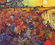 Vincents Stuhl nach van Gogh